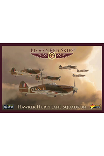 LEX Αιματηρά Κόκκινα Ουρανοί - Μοίρα Καταστροφέων Χόκερ