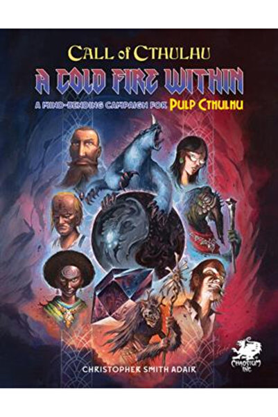 Chaosium Κάλεσμα του Κθούλου RPG - Ένα Ψυχρό Φωτιάζον Φωτιάζον Φωτιάζον " (A ...