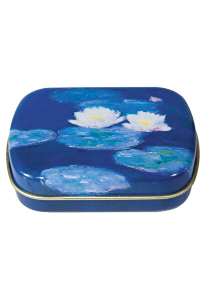 Fridolin Monet Nympheas metal box,