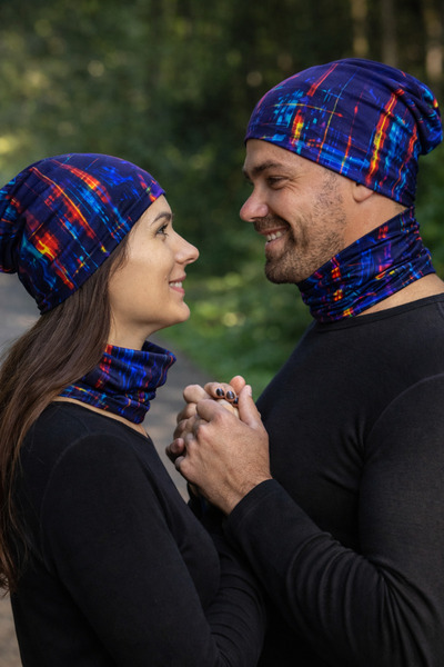 colizon Unisex Thermal Buff Neck Gaiter - Uv Protection Balaklava Type Outdoo...