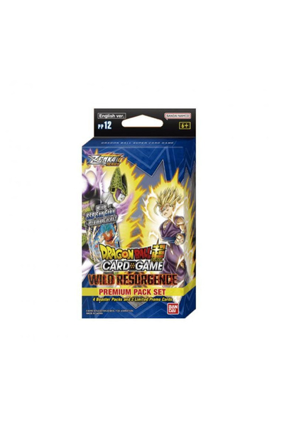 BANDAI DragonBall Super Card Game -Zenkai Series Set 04 PremiumPack PP12