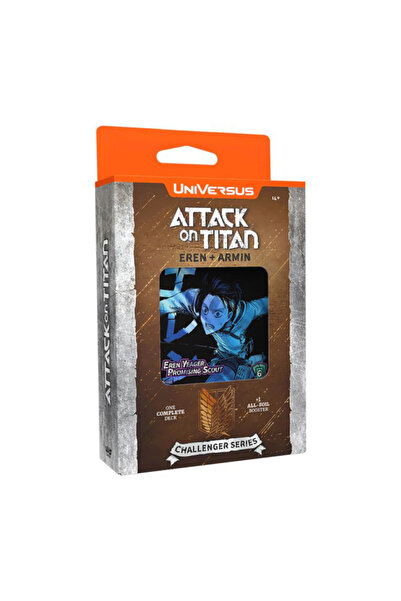 Other Universus CCG: Επίθεση των Τιτάνων "Μάχη για την Ανθρωπότητα " Σειρά Ch...