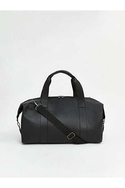 LC Waikiki Peak New Season Leather Look Men's Travel Bag