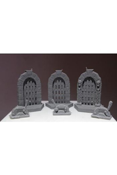 Other Στόμα της Καταστροφής: Πορτκούλισες και Μοχλοί