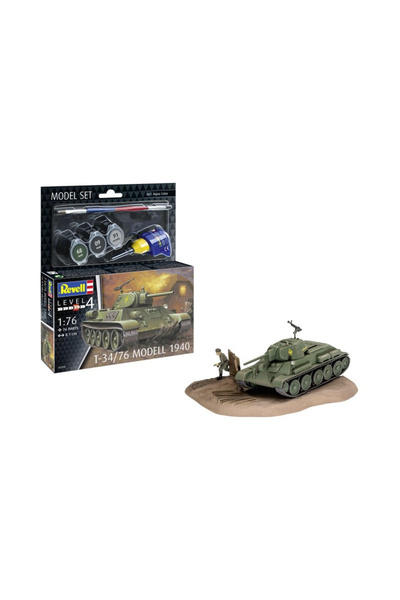 REVELL Model Set T-34/76 Modell 1940