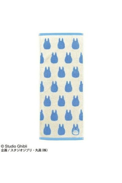Semic Towel Medium Totoro Silhouette 33x80 cm - My Neighbour Totoro