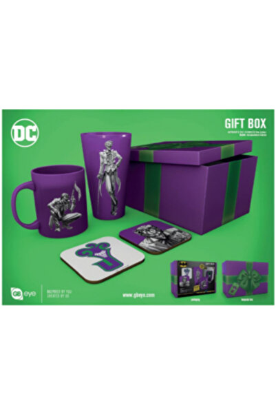 GB EYE Δωροκουτί GBeye - DC Comics Ο Τζόκερ