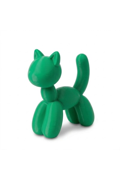 vetria Balon Kedi Biblo – PLA Dekoratif Heykel, Modern Ev & Ofis Aksesuarı
