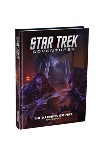 LEX Star Trek Adventures - The Klingon Empire Core Rulebook Standard Edition