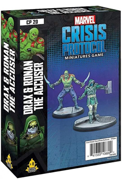 LEX Marvel: Crisis Protocol – Drax and Ronan the Accuser