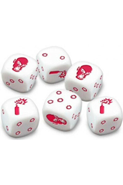 Cool Mini Or Not Zombicide: Dice - White