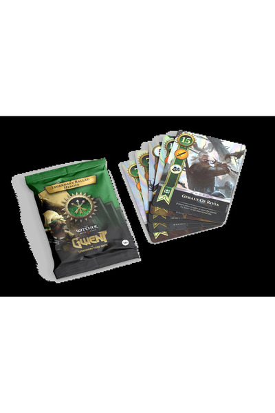 LOADING Gwent Legendary Ballad Heroes – Σετ 10 Επίσημων Καρτών Foil