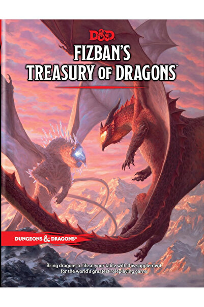 Wizards of the Coast Dungeons and Dragons – Fizban’s Treasury of Dragons (Har...