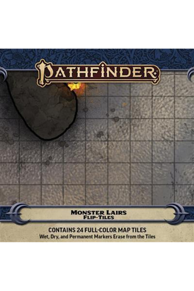 LEX Pathfinder Flip-Tiles: Monster Lairs