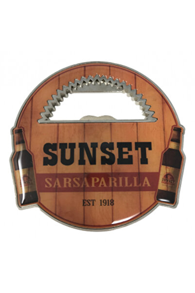 LEX Fallout - Sunset Sarsaparilla Bottle Opener