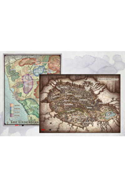 Other Dungeons & Dragons - Set de hărți Out of the Abyss