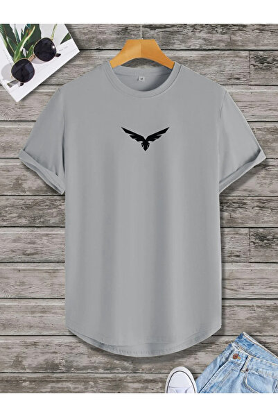 SUNFREE Geometric Pattern B Printed Oval Skirt P Cotton U Summer Short Sleeve...