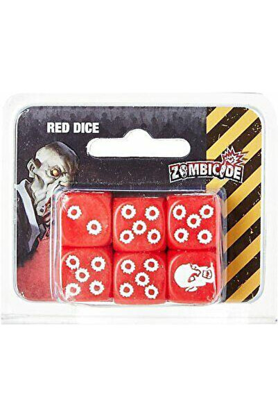 LEX Zombicide: Red Special Dice