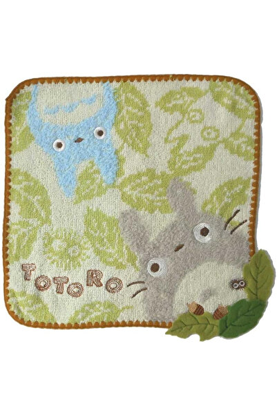 LEX Studio Ghibli Totoro Mini Towel: Becoming Totoro