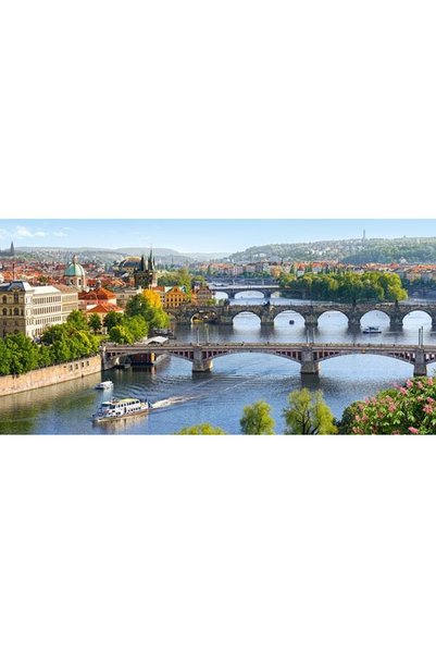 Castorland Puzzle 4000 piese Vltava Bridges in Prague 400096