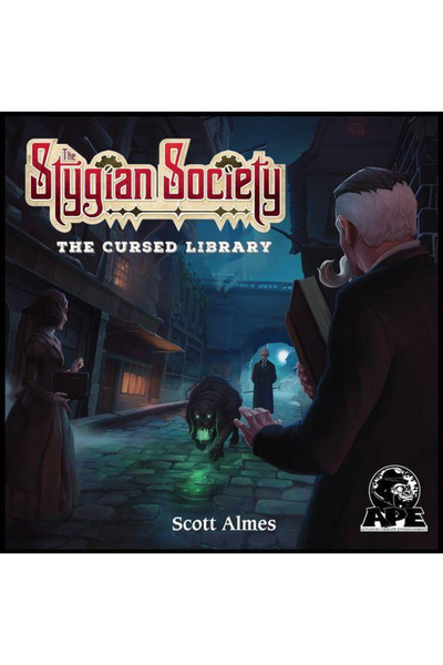 LEX Η Κοινωνία Στυγιάν: Η Καταραμένη Βιβλιοθήκη