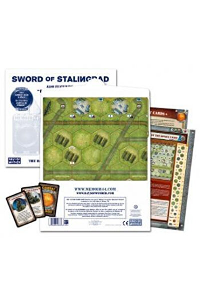 Days of Wonder Memoir 44 - Battle Map 1 Sword of Stalingrad