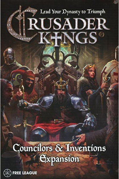 LEX Κρουσάντερ Κινγκς: Επέκταση Συμβούλων & Εφευρέσεων