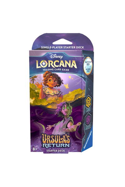 RAVENSBURGER Disney Lorcan: Η Επιστροφή της Ούρσουλα - Αρχική Τράπουλα