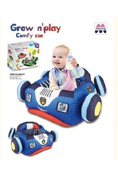 Generic Inflatable Children's Seat 'Comfort Police Car'