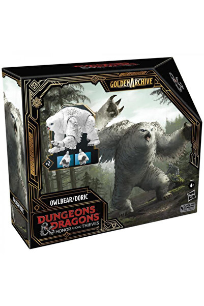 Hasbro Games Dungeons & Dragons Golden Archive Owlbear/Doric