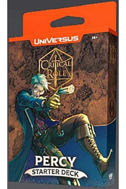 Other UniverVersus CCG: Κρίσιμος Ρόλος - Starter Deck Heroes Of Exandria