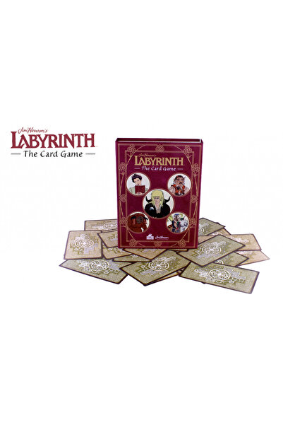 LEX Jim Hensons Labyrinth: The Card Game