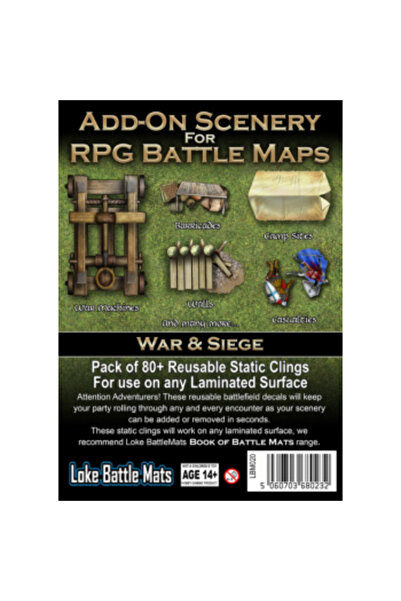LEX Add-On Scenery - War & Siege
