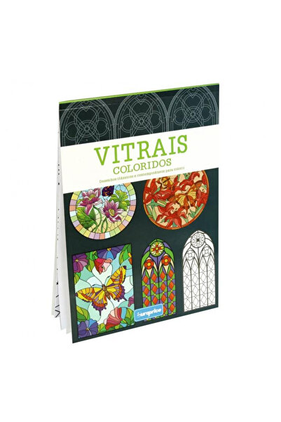 Europrice Витраж за оцветяване за възрастни - зелен