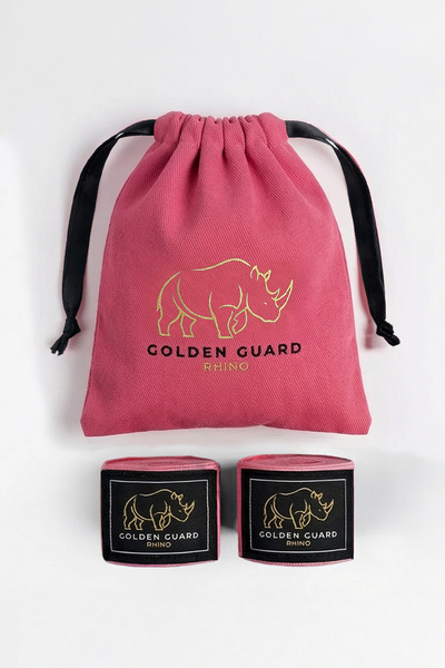 Golden Guard Rhino Pembe Profesyonel Boks Bandajı 4 Metre MMA Kick Boks Muay ...
