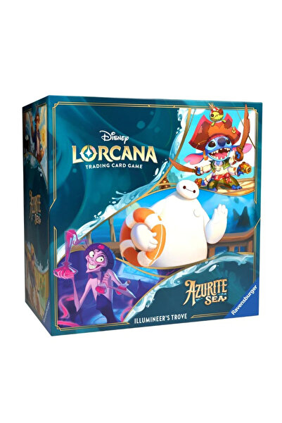 RAVENSBURGER Disney Lorcana: Azurite Sea - Illumineer's Trove