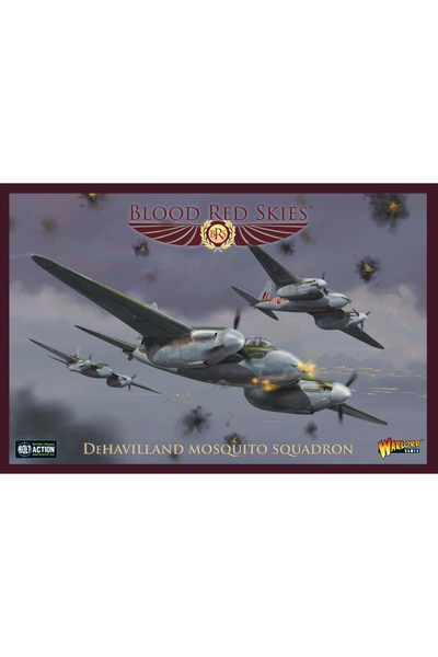 LEX Αιματηρά Κόκκινα Ουρανοί: Μοίρα Ντε Χάβιλαντ Μόσκιτο