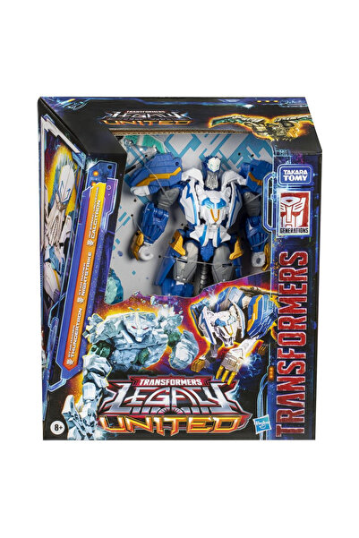 Hasbro Games Transformers Legacy United Star Raider Thundertron