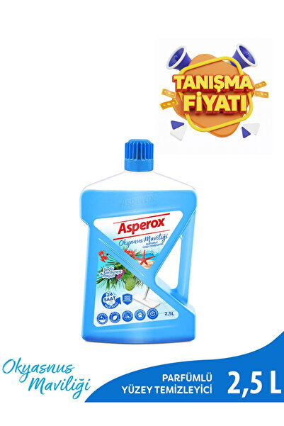 ASPEROX Okyanus Maviliği Sedir ve Sardunya Yüzey Temizleyici 2,5 litre