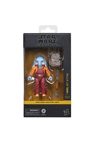 Hasbro Games Star Wars The Black Series Neel (At Attin)