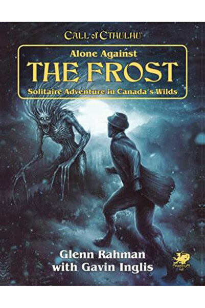 Chaosium Κάλεσμα του Κθούλου RPG - Μόνος εναντίον του Παγωμένου: Περιπέτεια Σ...
