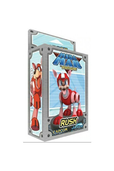 LEX Mega Man: The Board Game - Rush Expansion Miniature
