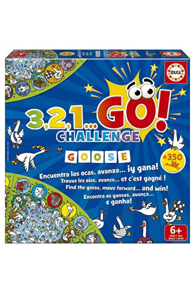 EDUCA 3,2,1… GO! Challenge Goose 19420