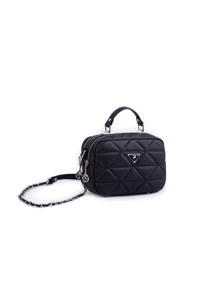 Nas Bag Çapraz Çanta Siyah Nova *22x16x10 cm Ebatındadır