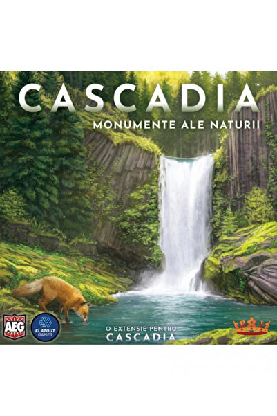 LEX Cascadia: Monumente Ale Naturii (Romanian Edition)