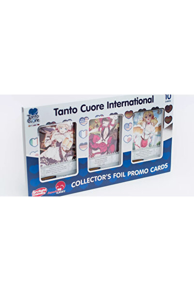Japanime Games Tanto Cuore International - Collector's Foil Promo Cards