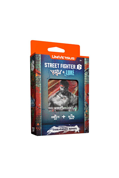 LEX Street Fighter 6 Challenger Series – Starter Deck UniVersus