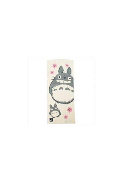 Semic Imabari Towel Totoro Sakura 34x80 cm - My Neighbor Totoro