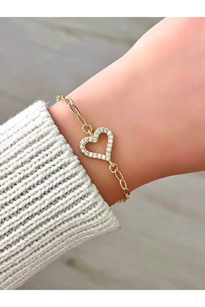 KBC STORE Kbc Heart Stone Bracelet