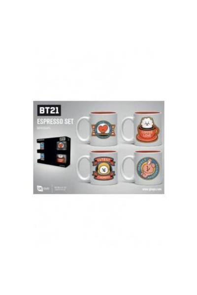 GB EYE GBeye Mini Mug Set - BT21 Icons